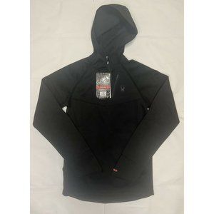 Spyder Active 1/4 Zip Pullover Hoodie Mens SPM826MC  BNWT
